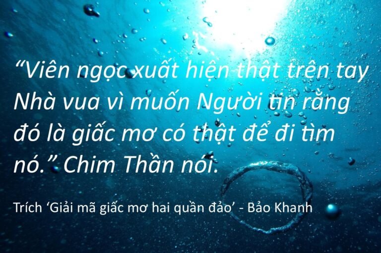 Giải mã giấc mơ hai quần đảo