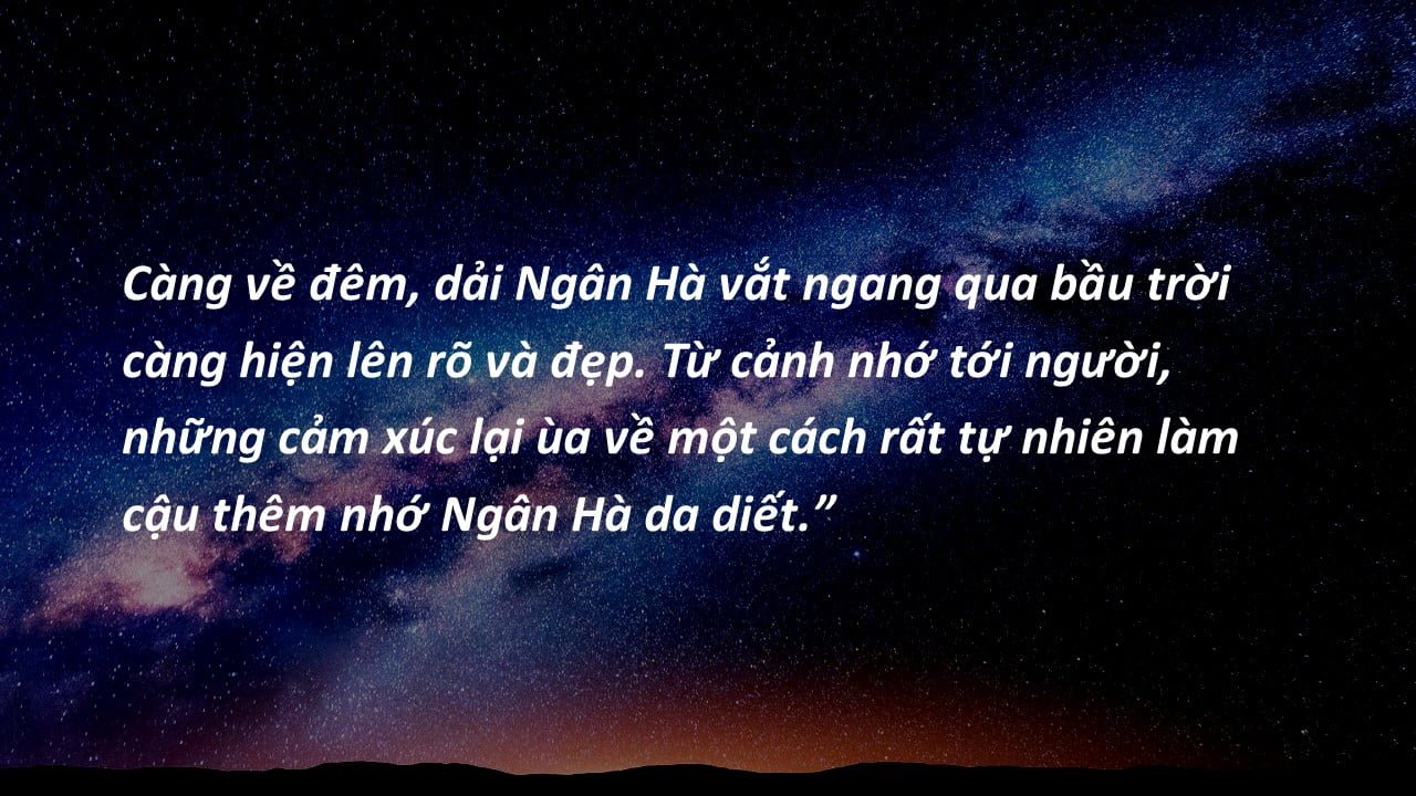 7. Dải Ngân Hà