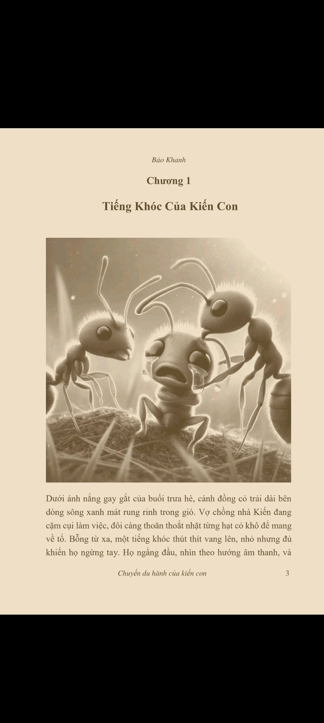 Chuyến du hành của kiến con (ebook) - Ảnh 8