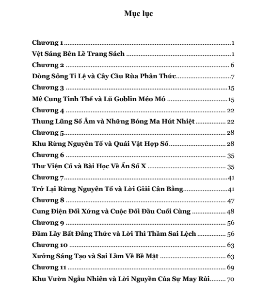LEO VÀ NHỮNG BÍ MẬT CỦA MATHEMATICA: Khu Vườn Số - Ảnh 2