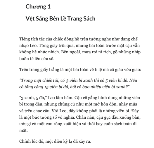 LEO VÀ NHỮNG BÍ MẬT CỦA MATHEMATICA: Khu Vườn Số - Ảnh 3