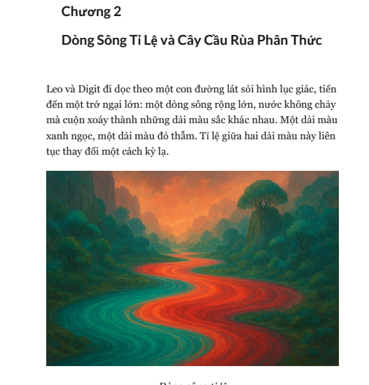 LEO VÀ NHỮNG BÍ MẬT CỦA MATHEMATICA: Khu Vườn Số - Ảnh 6